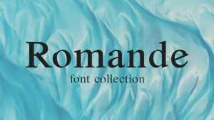 Romande Font Family › Fontesk