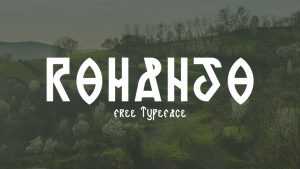 Romanjo Font › Fontesk