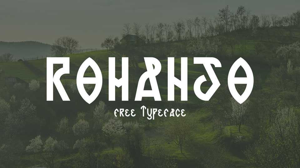 Romanjo Font › Fontesk