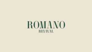 Romano Revival Font › Fontesk