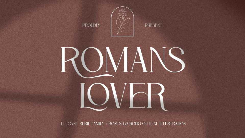 Romans Lover Font › Fontesk