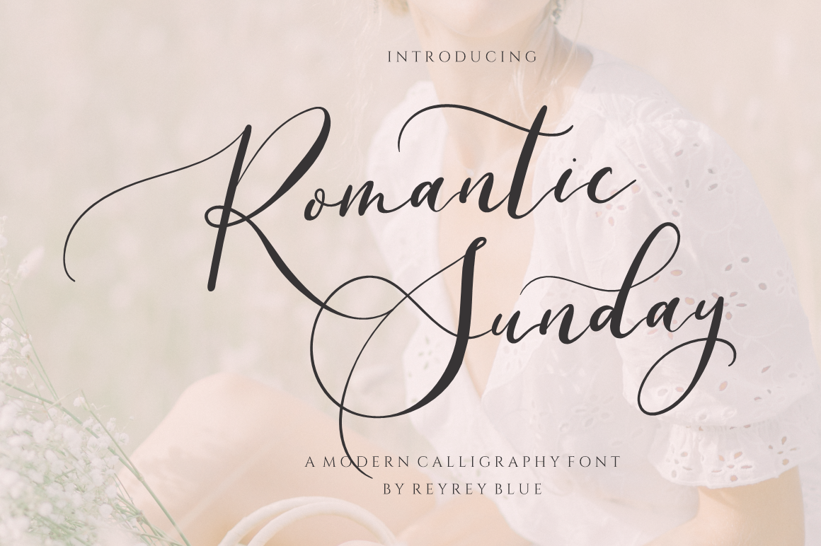 Romantic Sunday Font