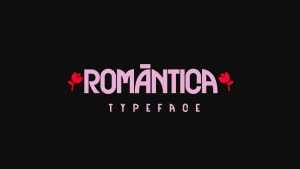 Romántica Font › Fontesk