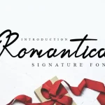 Romantica Script Font