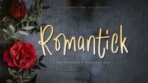 Romantick Script Font › Fontesk