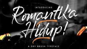 Romantika Hidup Font › Fontesk