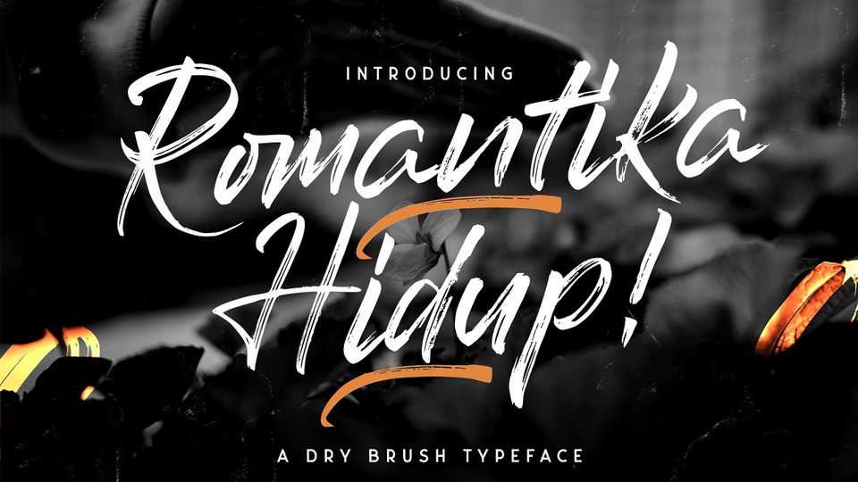 Romantika Hidup Font › Fontesk