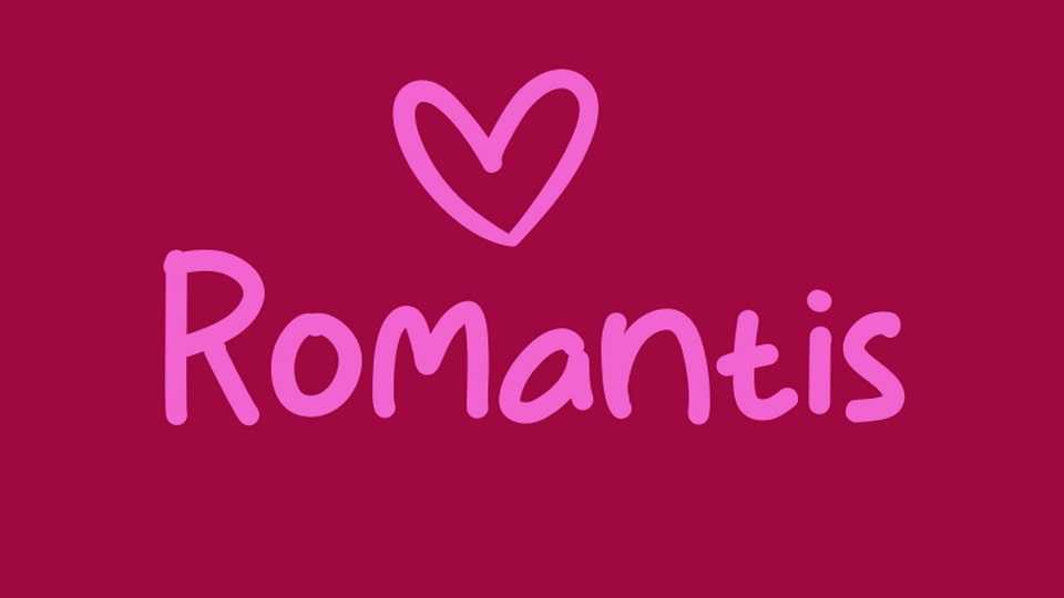 Romantis Font › Fontesk