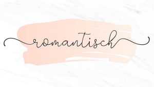Romantisch Script Font › Fontesk