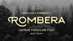 Rombera Font › Fontesk