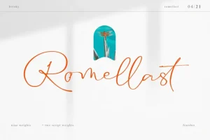 Romellast Font