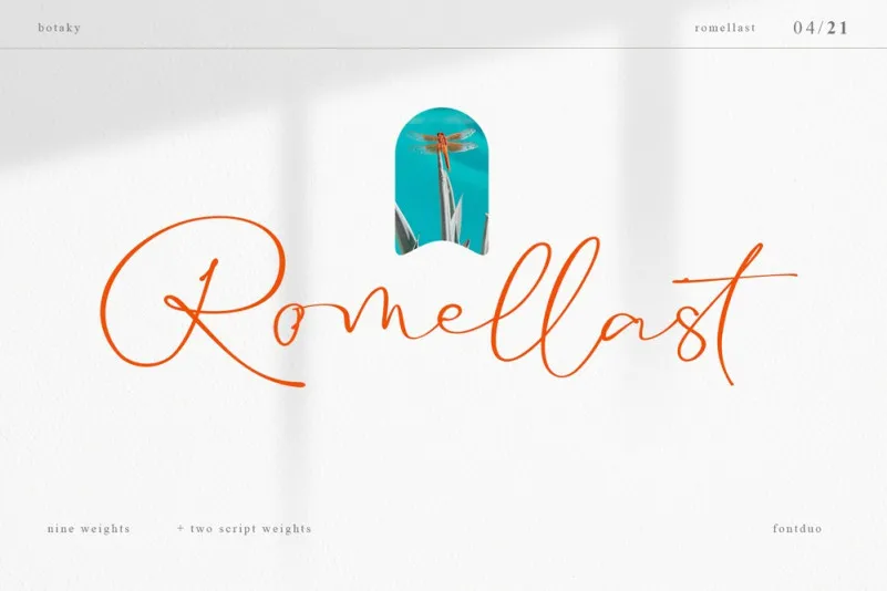 Romellast Font