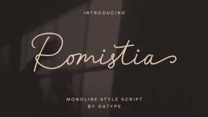 Romistia Font › Fontesk