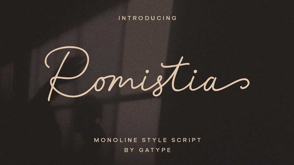 Romistia Font › Fontesk