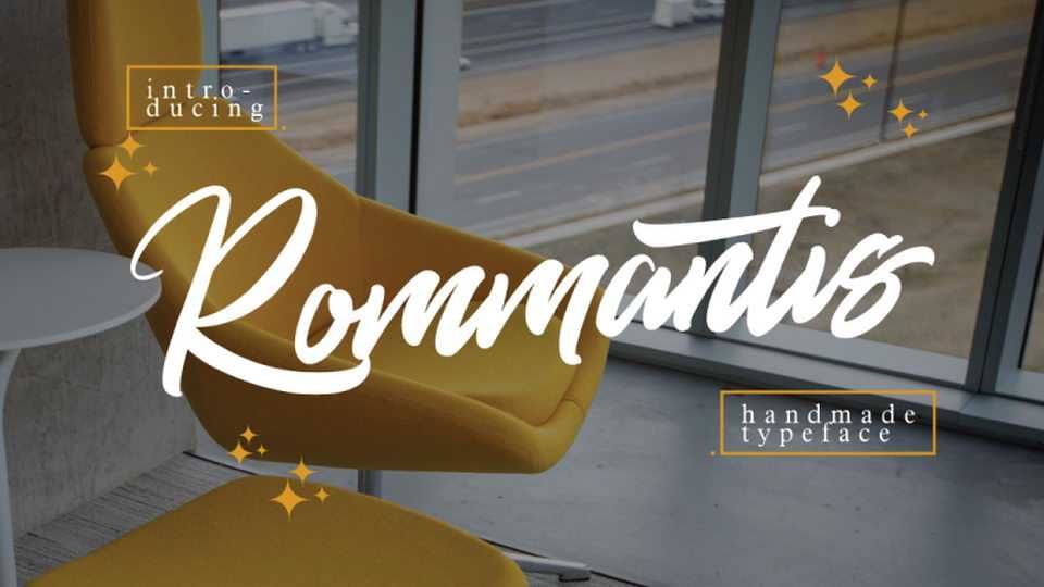 Rommantis Script › Fontesk