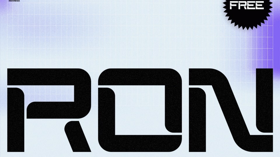 RON Font › Fontesk