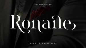 Ronaile Font › Fontesk