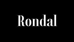 Rondal Font Family › Fontesk