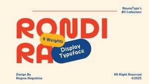 Rondira Font › Fontesk