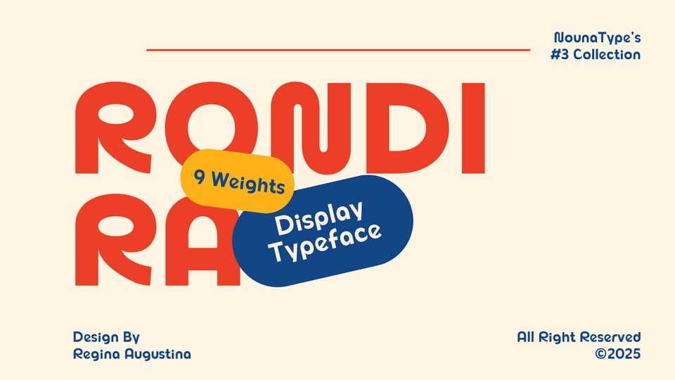 Rondira Font › Fontesk