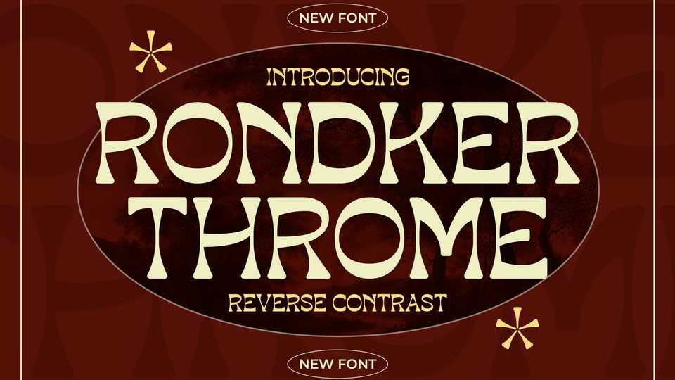Rondker Throme Font › Fontesk