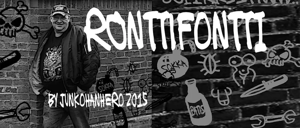 Ronttifontti Font Family