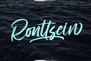 Ronttsein Script Font