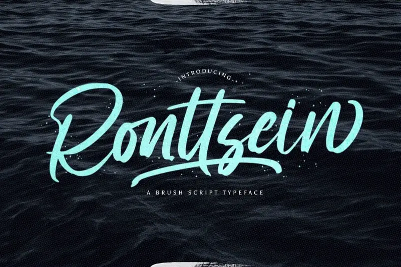 Ronttsein Script Font