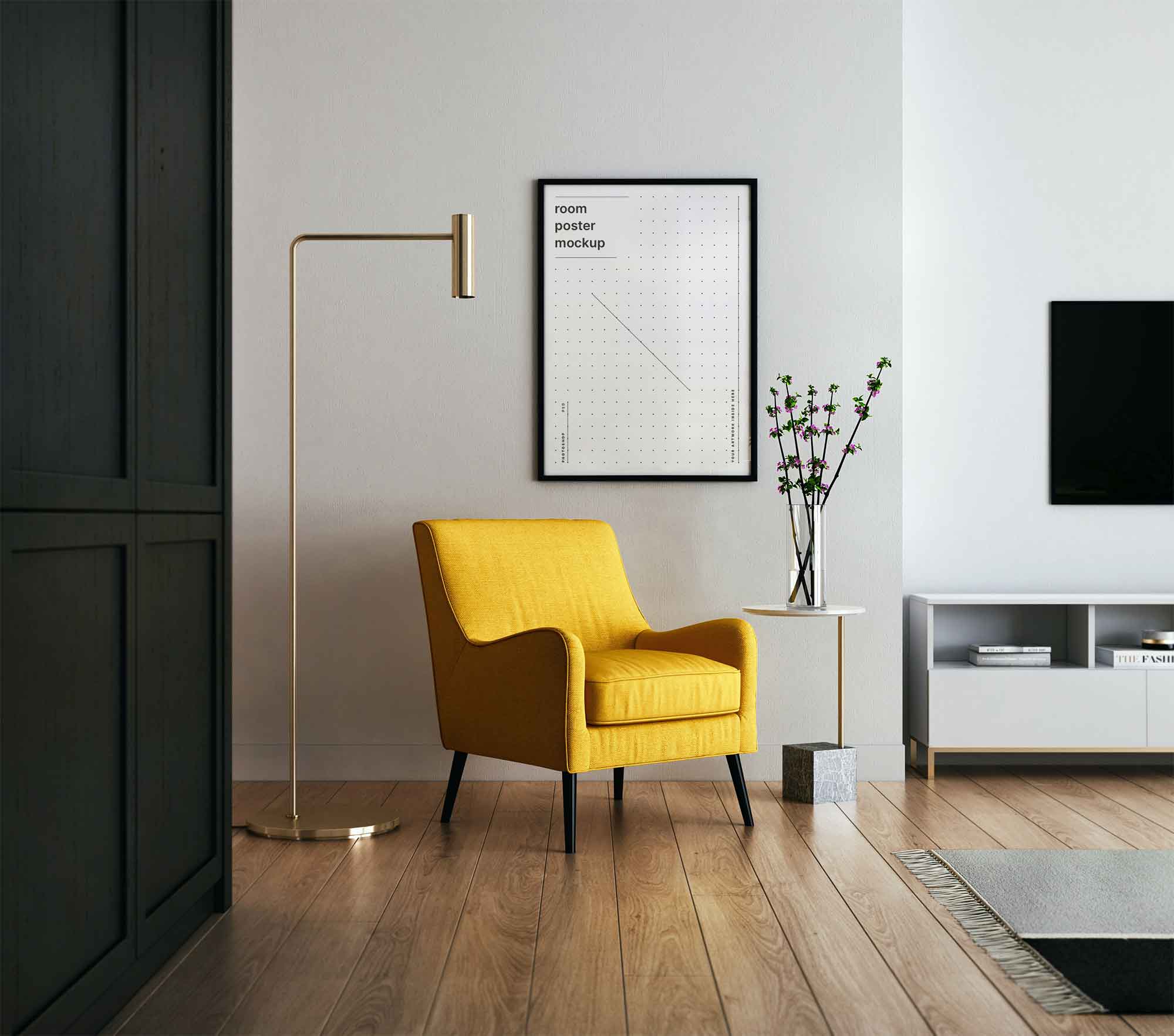 Room Poster Mockup