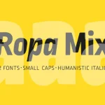 Ropa Mix Pro Font Family
