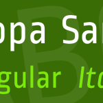 Ropa Sans Font Family - Fonte Grátis Ropa Sans Font Family