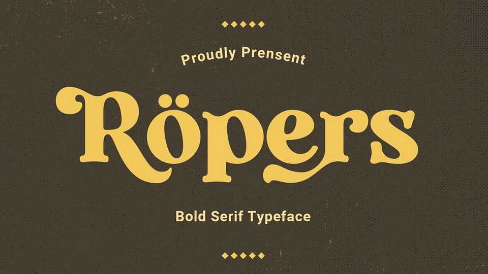 Ropers Font › Fontesk