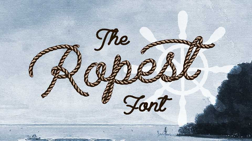 Ropest Script Font › Fontesk