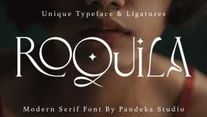 Roquila Font › Fontesk