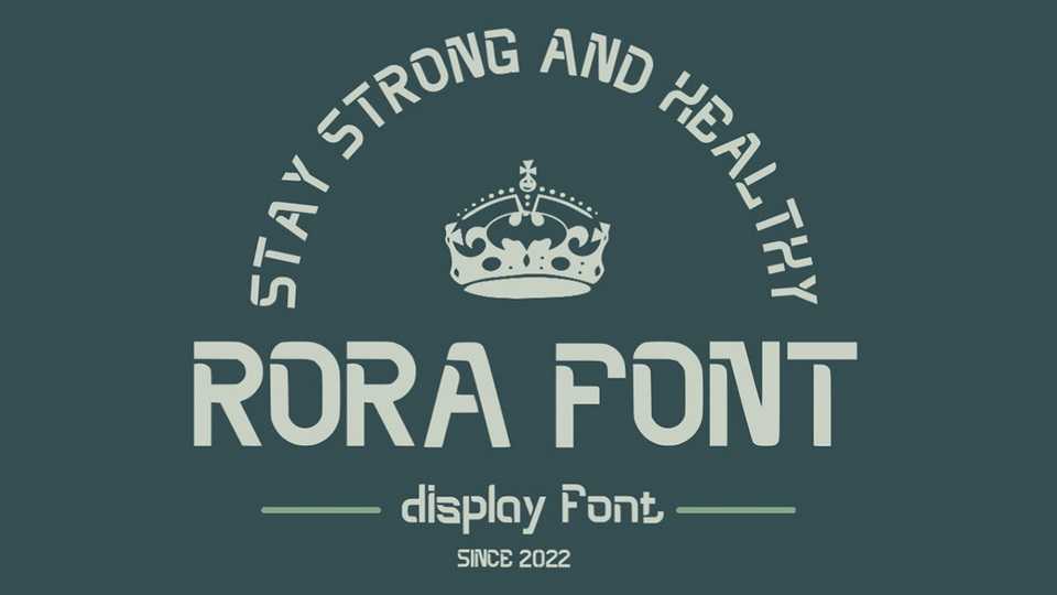 Rora Font › Fontesk
