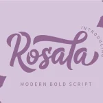 Rosala Font