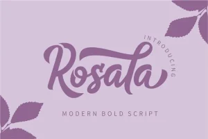 Rosala Font