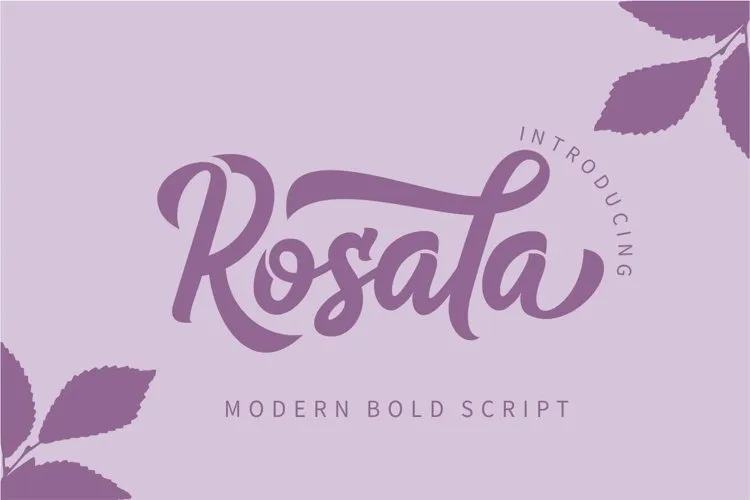 Rosala Font