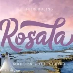 Rosala Script Font