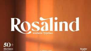 Rosalind Font › Fontesk