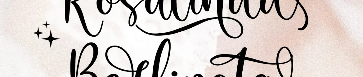 Rosalinda Berlinata Font