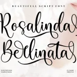 Rosalinda Berlinata Font