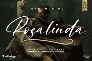Rosalinda Calligraphy Font