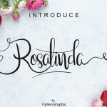 Rosalinda Script Font