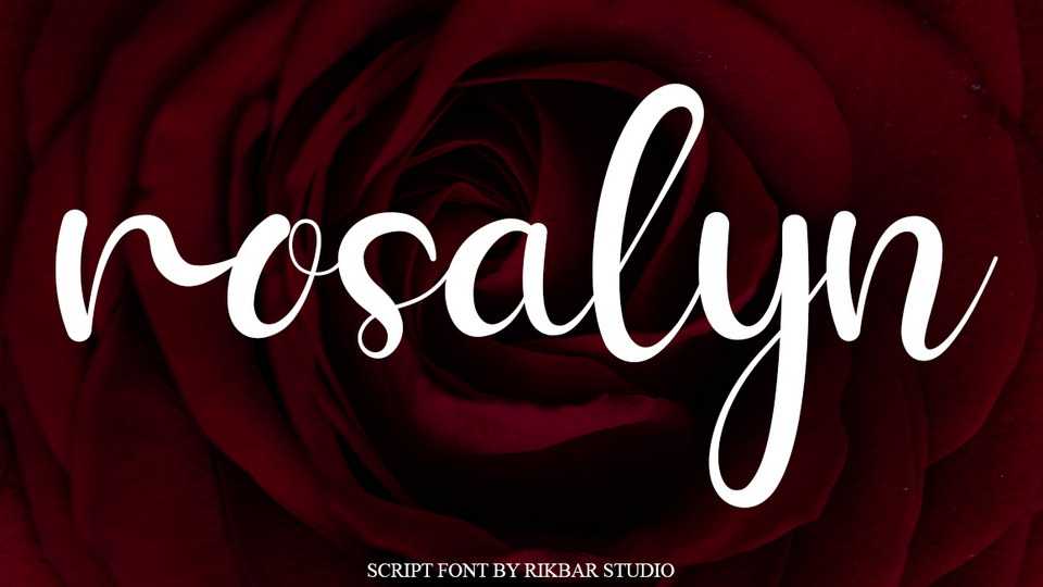 Rosalyn Font › Fontesk