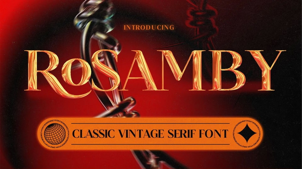 Rosamby Font › Fontesk