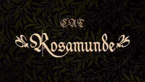 Rosamunde Display Font