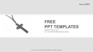 Rosary Religion-PowerPoint Templates