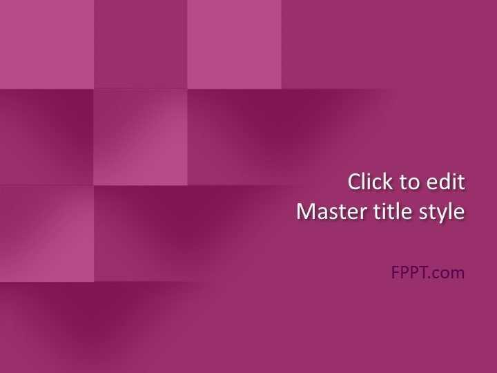 Rose Bud Cherry Background PowerPoint Template