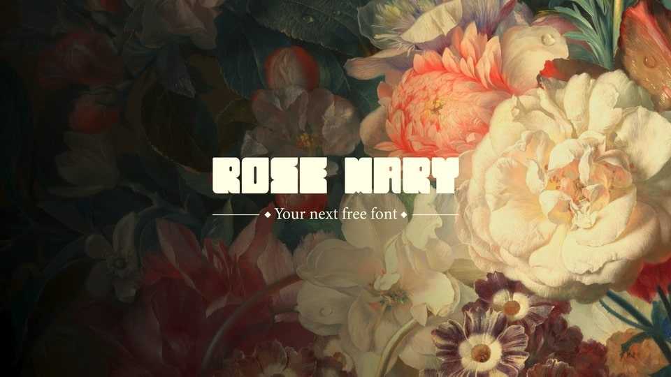 Rose Mary Font › Fontesk